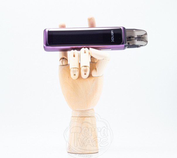 Geekvape Wenax Q Ultra Pod Kit 1300mAh Steel Gray Багаторазова POD система Geekvape Wenax Q Ultra Pod Kit 1300mAh Steel Gray Багаторазова POD система