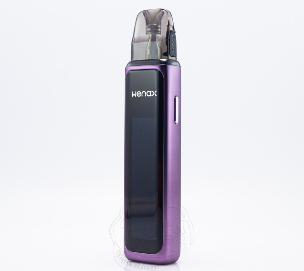 Geekvape Wenax Q Ultra Pod Kit 1300mAh Midnight Purple Многоразовая POD система