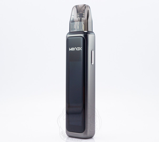 Geekvape Wenax Q Ultra Pod Kit 1300mAh Steel Gray Багаторазова POD система