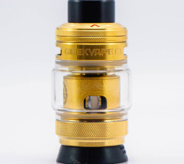 Geekvape Z Subohm Tank 5 5.5ml Glossy Gold Бак на испарителях Geekvape Z Subohm Tank 5 5.5ml Glossy Gold Бак на испарителях