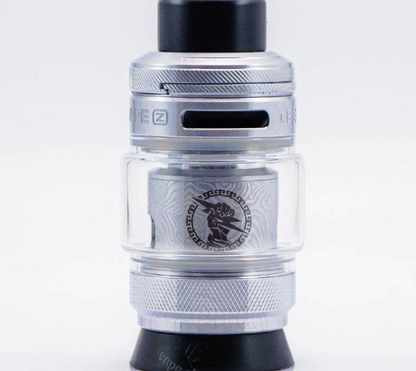 Geekvape Z Subohm Tank 5 5.5ml Cold Silver Бак на испарителях