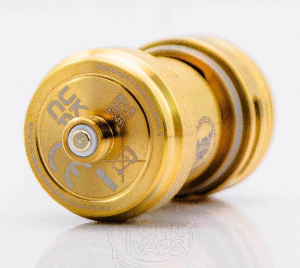 Geekvape Z Subohm Tank 5 5.5ml Glossy Gold Бак на испарителях Geekvape Z Subohm Tank 5 5.5ml Glossy Gold Бак на испарителях
