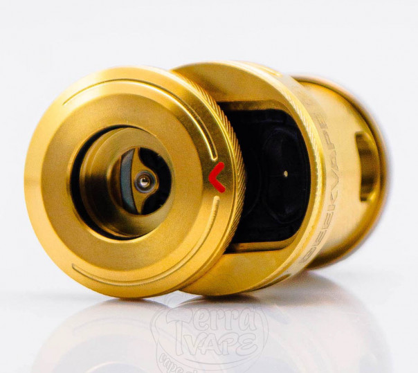 Geekvape Z Subohm Tank 5 5.5ml Glossy Gold Бак на испарителях Geekvape Z Subohm Tank 5 5.5ml Glossy Gold Бак на испарителях