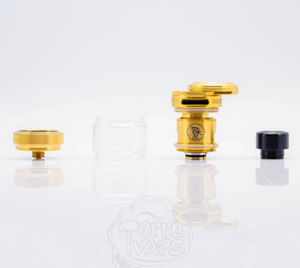 Geekvape Z Subohm Tank 5 5.5ml Cold Silver Бак на испарителях Geekvape Z Subohm Tank 5 5.5ml Cold Silver Бак на испарителях