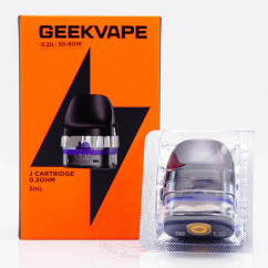 Картридж Geekvape J Pod Cartridge 5ml 0.2 Ом