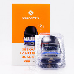 Картридж Geekvape J Pod Cartridge 5ml 0.3 Ом