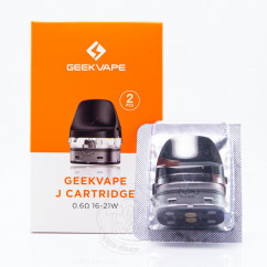 Картридж Geekvape J Pod Cartridge 5ml 0.6 Ом