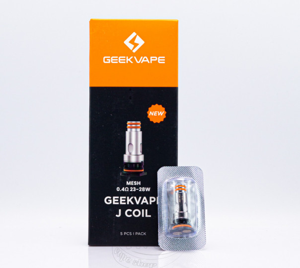 Испаритель Geekvape J Series Coil 0.4 Ом для POD систем Digi Max R/Pro R