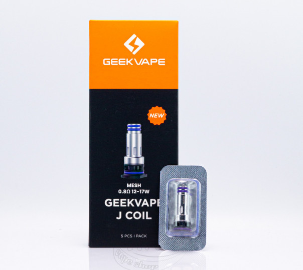 Испаритель Geekvape J Series Coil 0.8 Ом для POD систем Digi Max R/Pro R