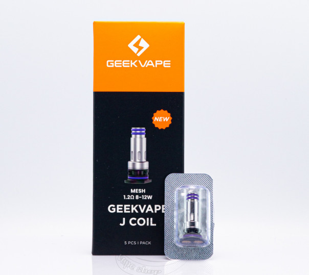 Испаритель Geekvape J Series Coil 1.2 Ом для POD систем Digi Max R/Pro R