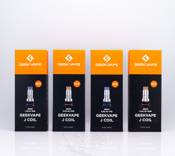 Випаровувач Geekvape J Series Coil для POD систем Digi Max R/Pro R