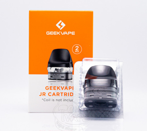 Порожній картридж Geekvape JR Empty Pod Cartridge 5ml для багаторазових POD систем Digi Max/Max R/Pro/Pro R