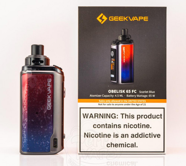 Geekvape Obelisk 65 FC Pod Mod Kit Багаторазова POD система