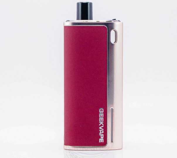 Geekvape Peak 2 Pod System Kit 1600mAh Burgundy Red Багаторазова POD система Geekvape Peak 2 Pod System Kit 1600mAh Burgundy Red Багаторазова POD система