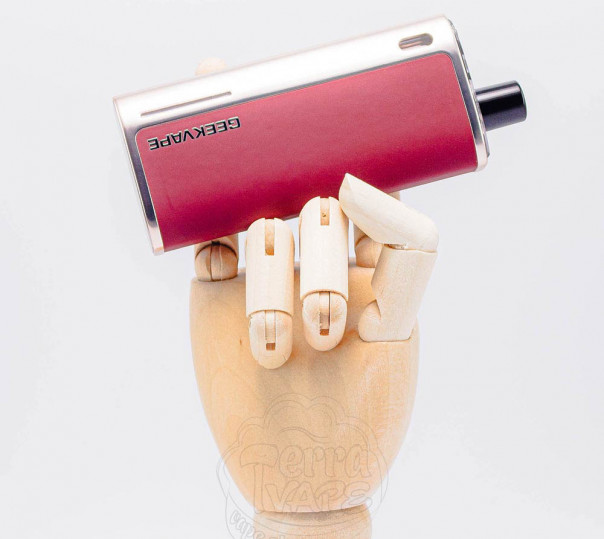 Geekvape Peak 2 Pod System Kit 1600mAh Burgundy Red Багаторазова POD система Geekvape Peak 2 Pod System Kit 1600mAh Burgundy Red Багаторазова POD система