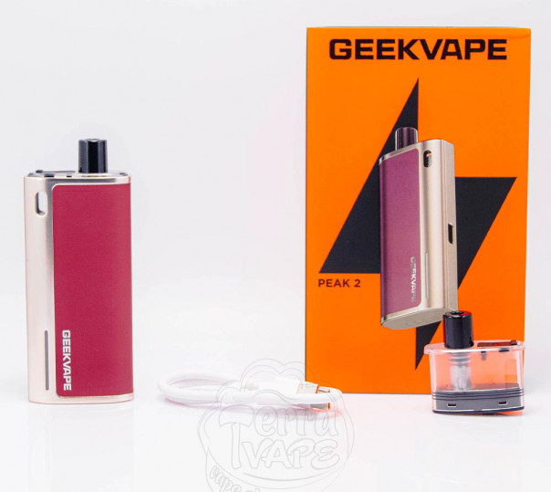 Geekvape Peak 2 Pod System Kit 1600mAh Багаторазова POD система