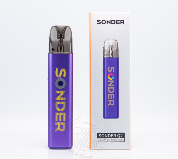 Geekvape Sonder Q2 Pod Kit 1350mAh Многоразовая POD система Geekvape Sonder Q2 Pod Kit 1350mAh Многоразовая POD система