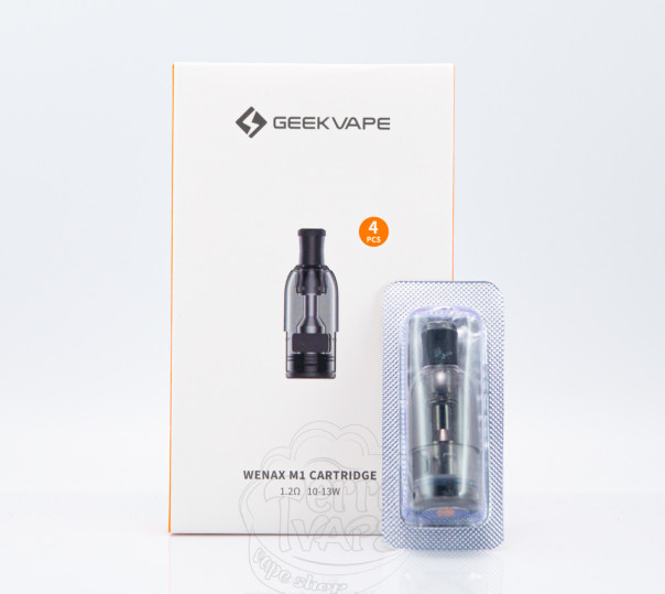 Картридж Geekvape Wenax M1 Cartridge 1.2 Ом для багаторазової POD системи Wenax M1 Pod Kit