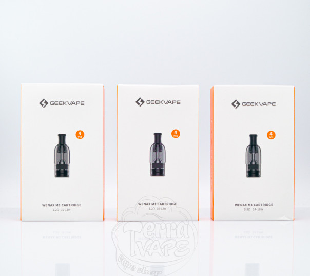 Картридж Geekvape Wenax M1 Cartridge для многоразовой POD системы Wenax M1 Pod Kit