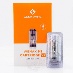 Картридж Geekvape Wenax M1 Cartridge v2 2ml 1.2 Ом
