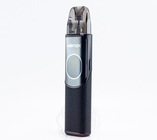 Geekvape Wenax Q2 Pod System Kit 1250mAh Fiber Black Многоразовая POD система
