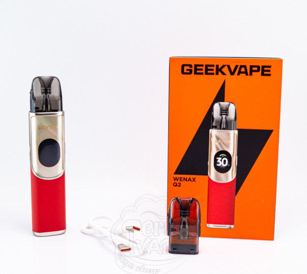 Geekvape Wenax Q2 Pod System Kit 1250mAh Lilac Purple Багаторазова POD система