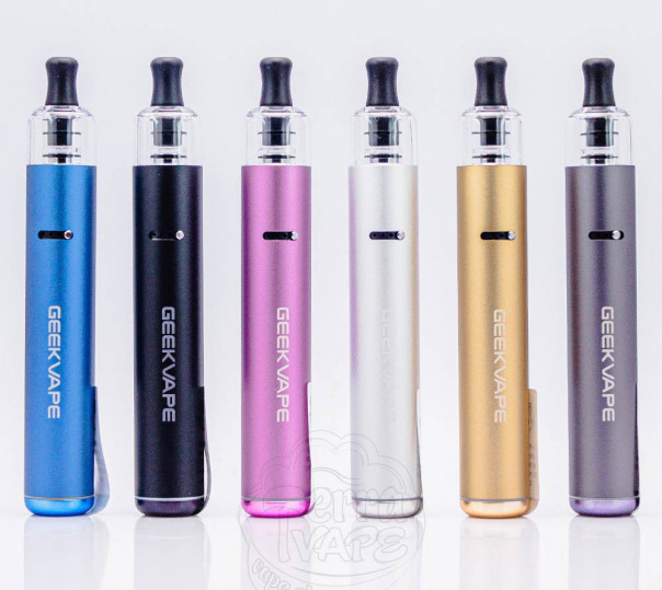 Geekvape Wenax S3 Evo Pod System Kit 1100mAh Багаторазова POD система