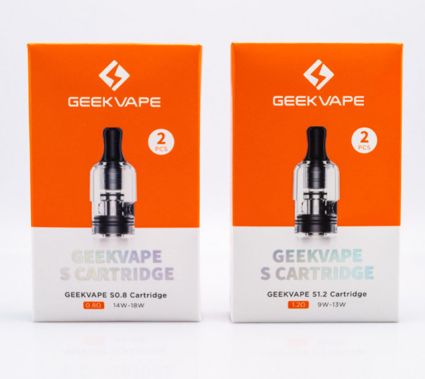 Картридж Geekvape S Cartridge для багаторазових POD систем Wenax S3 / S-С / Stylus