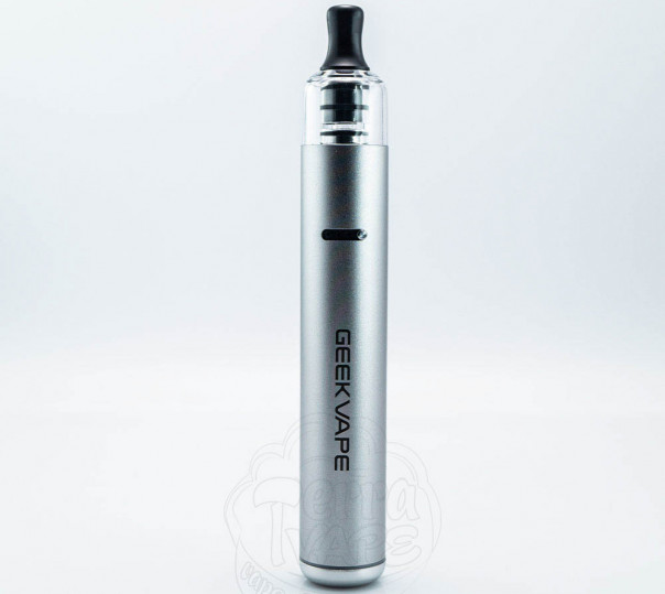 Geekvape Wenax S3 Pod System Kit 1100mAh Atom Silver Багаторазова POD система