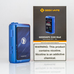 Geekvape Z200 Box Mod 200W Blue