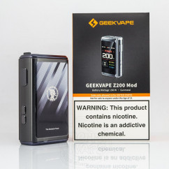 Geekvape Z200 Box Mod 200W Gunmetal