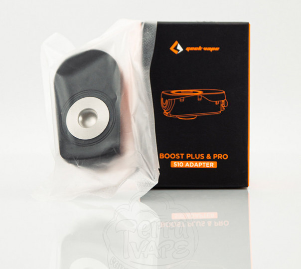 Geekvape 510 адаптер для POD Mod Aegis Boost Plus, Aegis Boost Pro, B100 (Aegis Boost Pro Max) Geekvape 510 адаптер для POD Mod Aegis Boost Plus, Aegis Boost Pro, B100 (Aegis Boost Pro Max)