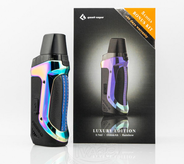 GeekVape Aegis Boost LE Bonus Pod Kit Многоразовая POD система GeekVape Aegis Boost LE Bonus Pod Kit Многоразовая POD система