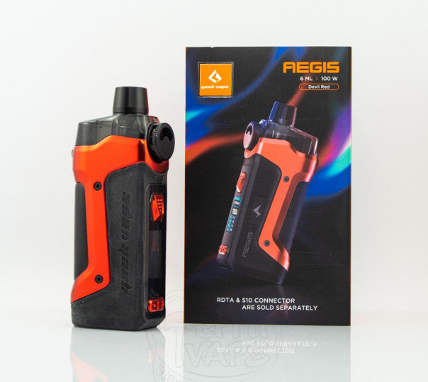 GeekVape Aegis Boost Pro Pod Mod Kit Багаторазова POD система
