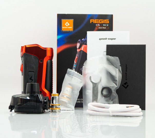 GeekVape Aegis Boost Pro Pod Mod Kit Багаторазова POD система