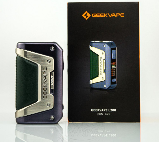 Geekvape Aegis Legend 2 (L200) 18650 Mod Бокс мод Geekvape Aegis Legend 2 (L200) 18650 Mod Бокс мод