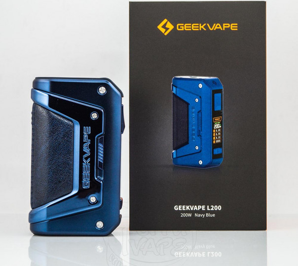 Geekvape Aegis Legend 2 (L200) 18650 Mod Бокс мод Geekvape Aegis Legend 2 (L200) 18650 Mod Бокс мод