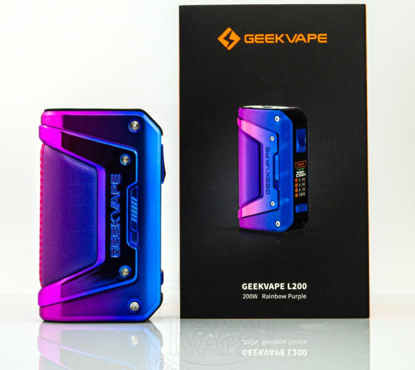 Geekvape Aegis Legend 2 (L200) 18650 Mod Бокс мод Geekvape Aegis Legend 2 (L200) 18650 Mod Бокс мод
