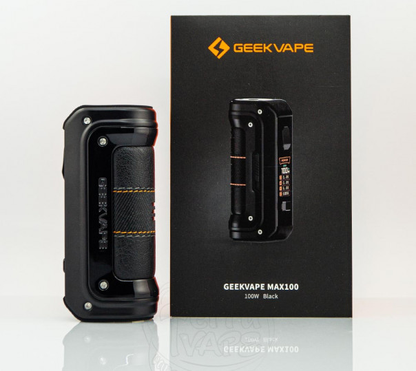 GeekVape Aegis Max100 (Max 2) Mod 100w Бокс мод GeekVape Aegis Max100 (Max 2) Mod 100w Бокс мод