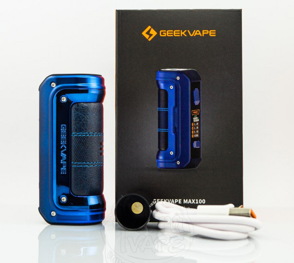 GeekVape Aegis Max100 (Max 2) Mod 100w Бокс мод GeekVape Aegis Max100 (Max 2) Mod 100w Бокс мод