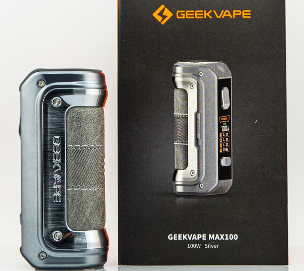 GeekVape Aegis Max100 (Max 2) Mod 100w Бокс мод GeekVape Aegis Max100 (Max 2) Mod 100w Бокс мод