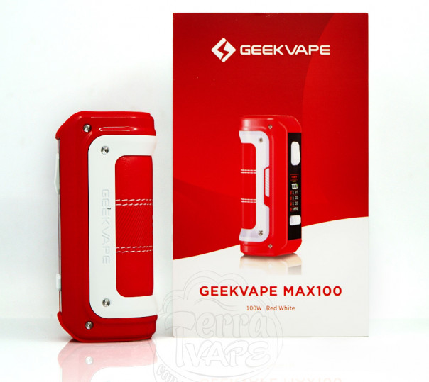 GeekVape Aegis Max100 (Max 2) Mod 100w Бокс мод GeekVape Aegis Max100 (Max 2) Mod 100w Бокс мод