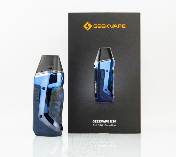 GeekVape Aegis Nano (N30) Pod Kit Багаторазова POD система GeekVape Aegis Nano (N30) Pod Kit Багаторазова POD система