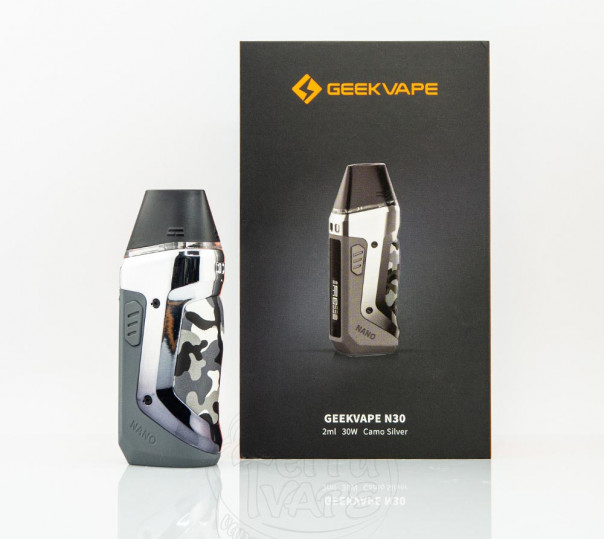 GeekVape Aegis Nano (N30) Pod Kit Багаторазова POD система GeekVape Aegis Nano (N30) Pod Kit Багаторазова POD система