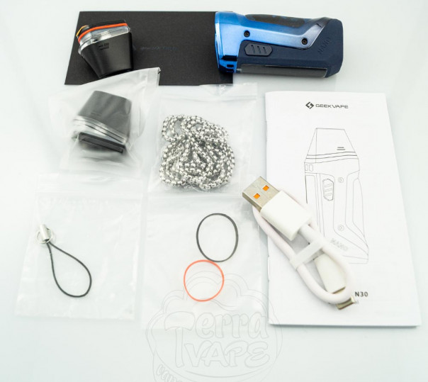 GeekVape Aegis Nano (N30) Pod Kit Багаторазова POD система GeekVape Aegis Nano (N30) Pod Kit Багаторазова POD система