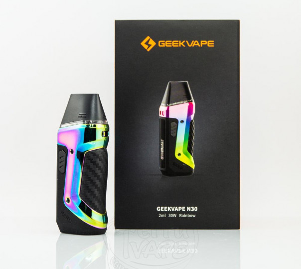 GeekVape Aegis Nano (N30) Pod Kit Багаторазова POD система GeekVape Aegis Nano (N30) Pod Kit Багаторазова POD система