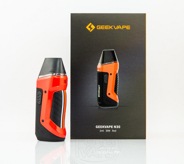 GeekVape Aegis Nano (N30) Pod Kit Багаторазова POD система GeekVape Aegis Nano (N30) Pod Kit Багаторазова POD система