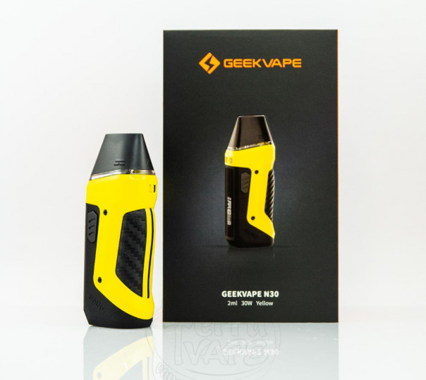 GeekVape Aegis Nano (N30) Pod Kit Багаторазова POD система GeekVape Aegis Nano (N30) Pod Kit Багаторазова POD система