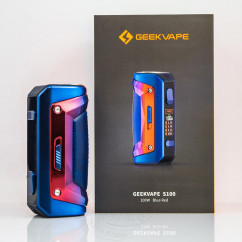 GeekVape Aegis Solo 2 (S100) Mod 100w Blue Red