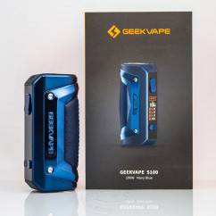 GeekVape Aegis Solo 2 (S100) Mod 100w Navy Blue